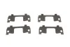 Колодки гальмівні (передні) Dacia Logan 12-/Renault Clio IV/Sandero/Twingo 13-/Smart Fortwo 14- UA63 ICER 182115 (фото 2)