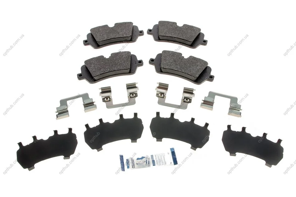 Колодки гальмівні (задні) Land Rover Range Rover 12-/Defender 19-/Discovery V 16- (opt-om) ICER 182120 (фото 1)