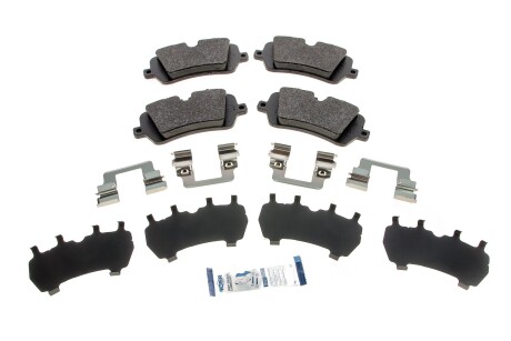 Колодки гальмівні (задні) Land Rover Range Rover 12-/Defender 19-/Discovery V 16- (opt-om) ICER 182120