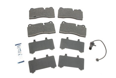 Колодки гальмівні (задні) Audi Q7 06-16/R8 07-/Lamborgina Diablo 90-00 (+датчики) UA63 ICER 182121-203