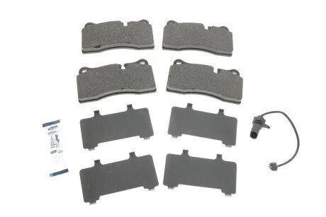 Колодки гальмивни (задни) Audi Q7 06-16/R8 07-/Lamborgina Diablo 90-00 (+датчики) UA63 ICER 182121-203