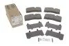 Колодки гальмивни (задни) Audi Q7 06-16/R8 07-/BMW 2 (F22/F87) 12-/3 (F30/F80) 11-18 UA63 ICER 182121 (фото 4)