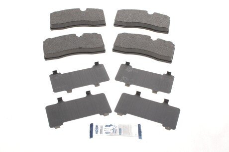 Колодки гальмівні (задні) Audi Q7 06-16/R8 07-/BMW 2 (F22/F87) 12-/3 (F30/F80) 11-18 UA63 ICER 182121