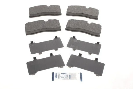 Колодки гальмивни (задни) Audi Q7 06-16/R8 07-/BMW 2 (F22/F87) 12-/3 (F30/F80) 11-18 UA63 ICER 182121