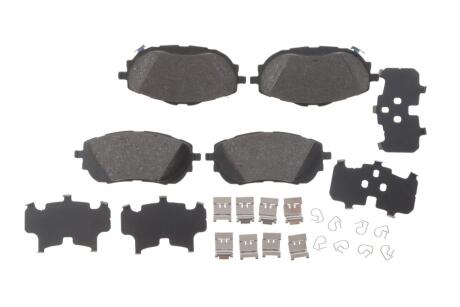 Комплект гальмівних колодок (дискових) ICER 182129