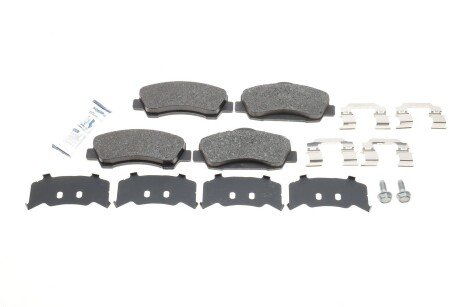 Колодки гальмівні (передні) Peugeot 308 II/SW 07- (opt-om) ICER 182131-067