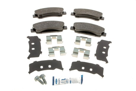 Колодки гальмівні (передні) Citroen C4 Cactus 14-/C-Elysee/Peugeot 301 12-/308 II 13- (з аксес.) UA63 ICER 182131