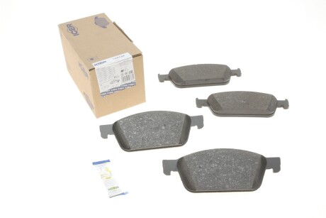 Колодки гальмівні (передні) Ford Transit Connect II/Tourneo Connect 13-/Focus III 10-/Kuga II 12- UA63 ICER 182134