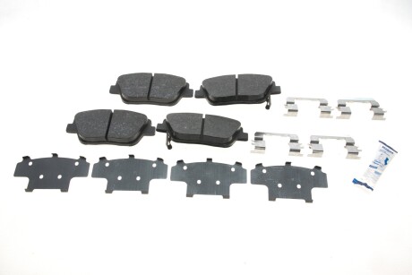 Колодки гальмівні (передні) Hyundai Sonata VI 11-14//Kia Optima 10- UA63 ICER 182136