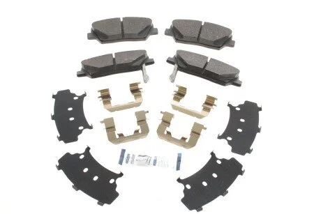 Колодки гальмівні (передні) Hyundai Santa Fe 10-/Creta 16-/Grandeur 11-/Kia Sorento 09-/Carens 13- UA63 ICER 182147
