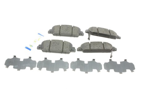 Колодки гальмівні (передні) Honda Accord IX 14-/HR-V 15- UA63 ICER 182153