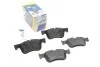 Колодки гальмівні (передні) Citroen C4 13-/ Berlingo/Peugeot Partner/Opel Combo E 18- UA63 ICER 182158 (фото 1)