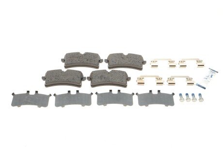 Колодки гальмівні (задні) Porsche Macan 14- (c аксессуарами) (opt-om) ICER 182159-204