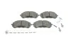 Колодки гальмивни (передни) Citroen Berlingo 18-/Peugeot 308 13-/Partner 18- UA63 ICER 182160 (фото 1)