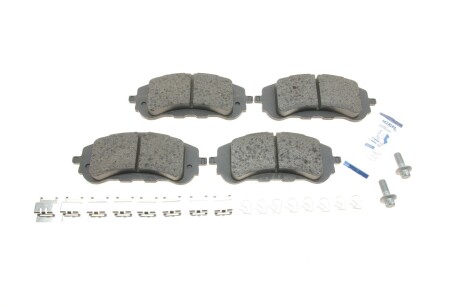 Колодки гальмівні (передні) Citroen Berlingo 18-/Peugeot 308 13-/Partner 18- UA63 ICER 182160