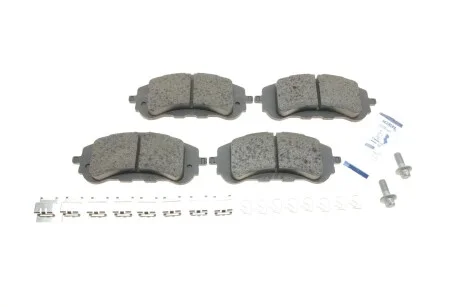 Колодки гальмівні (передні) Citroen Berlingo 18-/Peugeot 308 13-/Partner 18- UA63 ICER 182160