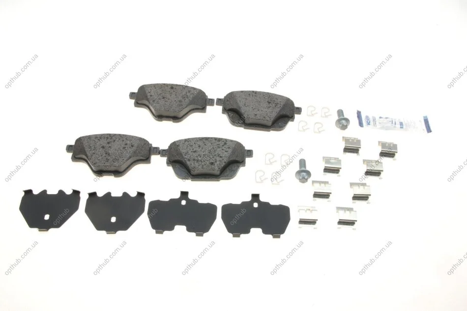 Колодки гальмивни (задни) Citroen C4 13-/C5/Peugeot 508 18-/308 13-/3008/5008 16-/Opel Grandland 1 UA63 ICER 182161 (фото 1)