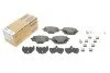 Колодки гальмивни (задни) Citroen C4 13-/C5/Peugeot 508 18-/308 13-/3008/5008 16-/Opel Grandland 1 UA63 ICER 182161 (фото 2)