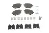 Колодки гальмівні (задні) Citroen C4/Berlingo/Peugeot 308/508/3008/Partner/Opel Combo 13- (opt-om) ICER 182162 (фото 1)