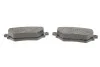 Колодки гальмівні (задні) Citroen C4/Berlingo/Peugeot 308/508/3008/Partner/Opel Combo 13- (opt-om) ICER 182162 (фото 2)