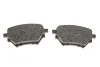 Колодки гальмівні (задні) Citroen C4/Berlingo/Peugeot 308/508/3008/Partner/Opel Combo 13- (opt-om) ICER 182162 (фото 4)