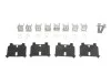 Колодки гальмівні (задні) Citroen C4/Berlingo/Peugeot 308/508/3008/Partner/Opel Combo 13- (opt-om) ICER 182162 (фото 5)
