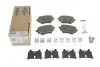 Колодки гальмівні (задні) Citroen C4/Berlingo/Peugeot 308/508/3008/Partner/Opel Combo 13- (opt-om) ICER 182162 (фото 6)