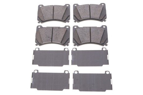 Колодки гальмівні (передні) Hyundai Elantra 10-/Genesis 08- (opt-om) ICER 182163