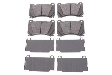 Колодки гальмівні (передні) Hyundai Elantra 10-/Genesis 08- (opt-om) ICER 182163