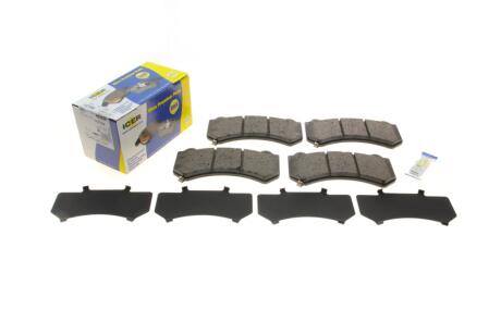 Колодки гальмівні (передні) Jeep Grand Cherokee/Dodge Challenger/Charger/Chevrolet Camaro 10- UA63 ICER 182164