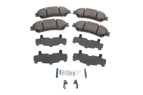 Колодки гальмівні (передні) Suzuki SX4 S-Cross 13-/Vitara 15- (opt-om) ICER 182175