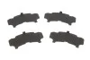 Колодки гальмівні (передні) Nissan Rogue 07-13/Qashqai II 13-/X-Trail 19-/Renault Kadjar 15- UA63 ICER 182181 (фото 4)