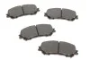 Колодки гальмівні (передні) Nissan Rogue 07-13/Qashqai II 13-/X-Trail 19-/Renault Kadjar 15- UA63 ICER 182181 (фото 9)