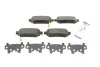 Колодки гальмивни (задни) Nissan Leaf 17-/Qashqai/X-trail 13-/Renault Kadjar 15-/Koleos 16- UA63 ICER 182188 (фото 1)
