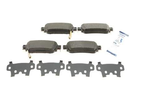 Колодки гальмивни (задни) Nissan Leaf 17-/Qashqai/X-trail 13-/Renault Kadjar 15-/Koleos 16- UA63 ICER 182188