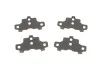 Колодки гальмівні (задні) Ford Mondeo/Galaxy/S-Max 14-/Kuga 12-/Ford (США) Edge 06- UA63 ICER 182198 (фото 3)