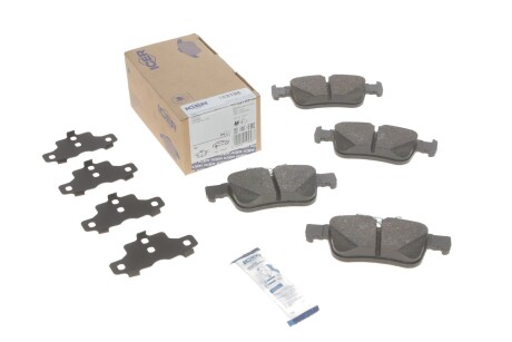 Колодки гальмівні (задні) Ford Mondeo/Galaxy/S-Max 14-/Kuga 12-/Ford (США) Edge 06- UA63 ICER 182198