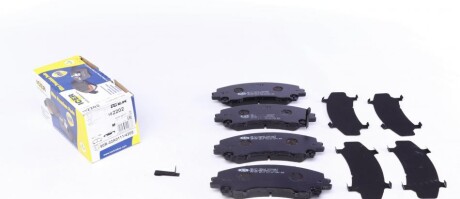 Колодки гальмівні (передні) Nissan Rogue 07-13/X-Trail/Infiniti Q50/Q60/QX50 13-/Renault Koleos 16 UA63 ICER 182202