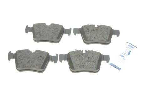 Колодки гальмівні (задні) MB C-class (W205/S205/C205/A205) 13- UA63 ICER 182214