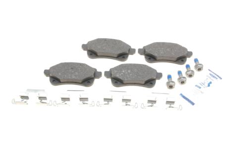 Колодки гальмівні (задні) Renault Megane IV/Scenic IV/Grand Scenic IV/Espace/Talisman 16- UA63 ICER 182222-208