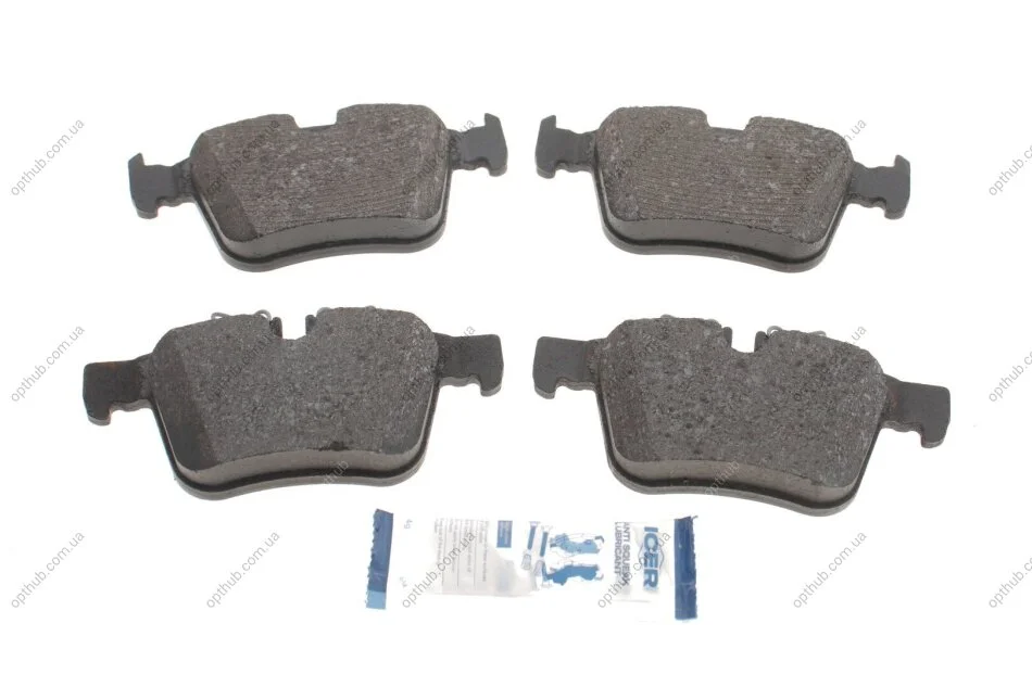Колодки гальмівні (задні) Volvo S60/V60 18-/S90/V90/XC60 16-/XC90/Land Rover Discovery 14- UA63 ICER 182232 (фото 1)