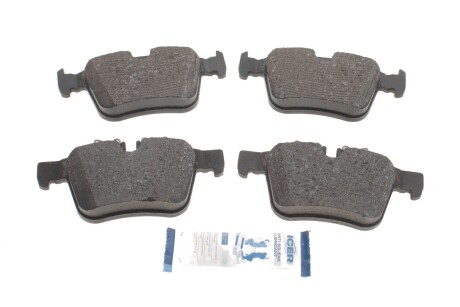 Колодки гальмівні (задні) Volvo S60/V60 18-/S90/V90/XC60 16-/XC90/Land Rover Discovery 14- UA63 ICER 182232