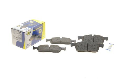 Колодки гальмівні (передні) Land Rover Range Rover Velar 17- UA63 ICER 182236-203