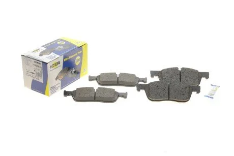 Колодки гальмівні (передні) Land Rover Range Rover Velar 17- UA63 ICER 182236-203
