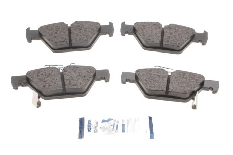 Колодки гальмівні (задні) Subaru Impreza 16-/Outback 15-/Legacy 09-14/Forester 18- UA63 ICER 182242