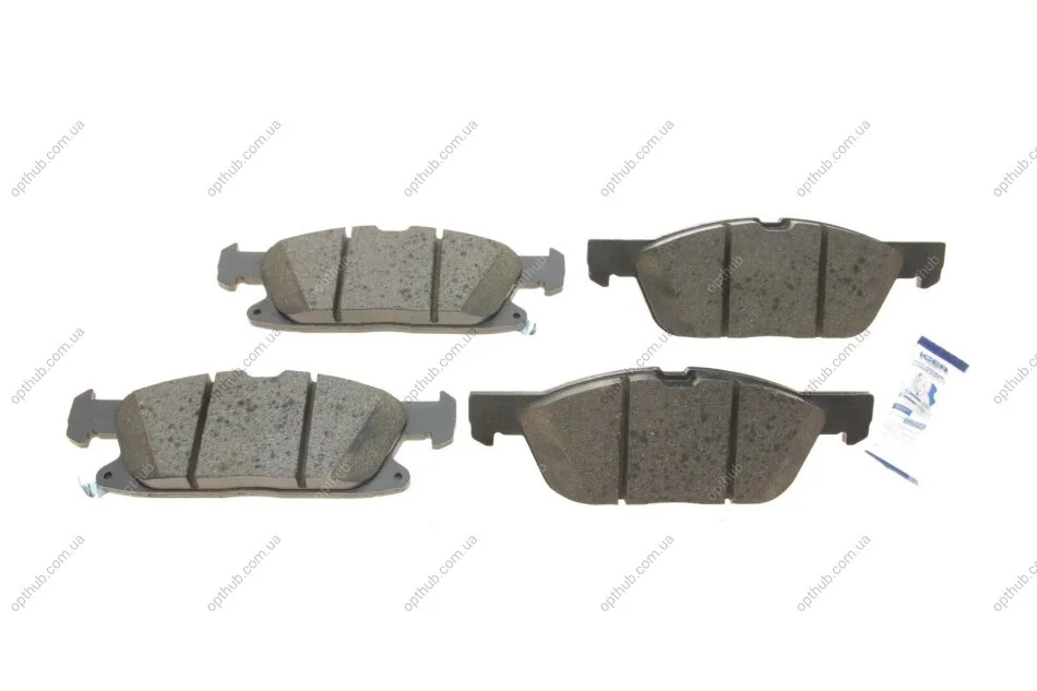 Колодки гальмівні (передні) Ford Focus/Kuga 19-/Galaxy/S-Max 15-/Fusion (USA) 05-/Haval H7L 16- UA63 ICER 182250 (фото 1)