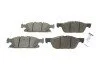 Колодки гальмівні (передні) Ford Focus/Kuga 19-/Galaxy/S-Max 15-/Fusion (USA) 05-/Haval H7L 16- UA63 ICER 182250 (фото 1)