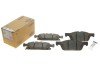 Колодки гальмівні (передні) Ford Focus/Kuga 19-/Galaxy/S-Max 15-/Fusion (USA) 05-/Haval H7L 16- UA63 ICER 182250 (фото 2)