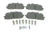 Колодки гальмівні (передні) Audi A4/A5/Q5/Q7 15-/ A5 Sportback 07-17/ A6/A7/A8/Q3/Q8/VW Touareg 17 UA63 ICER 182254 (фото 1)