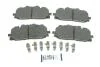 Колодки гальмівні (передні) Audi A4/A5/Q5/Q7 15-/ A5 Sportback 07-17/ A6/A7/A8/Q3/Q8/VW Touareg 17 UA63 ICER 182254 (фото 1)